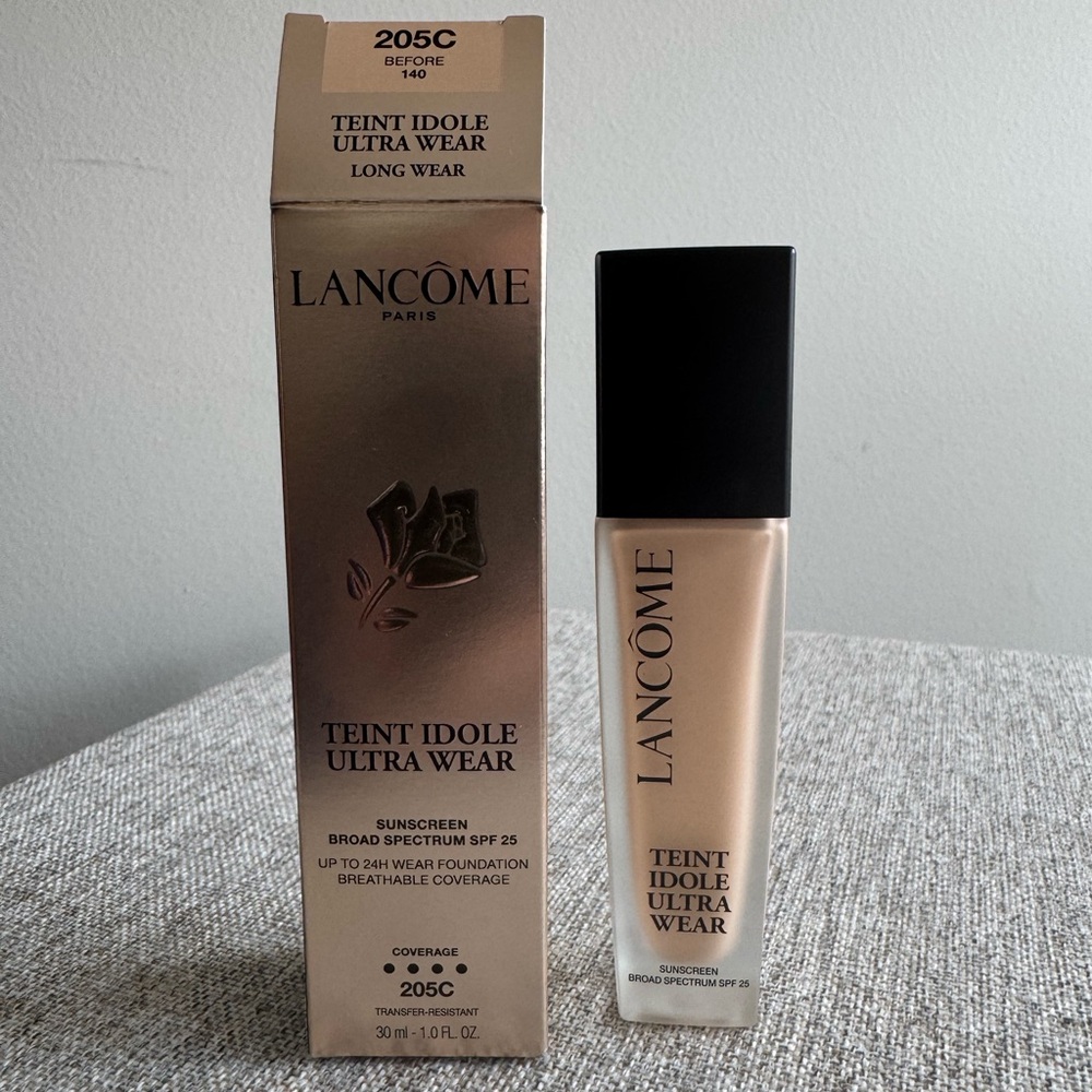 Teint Idole Ultra Wear Foundation 205C